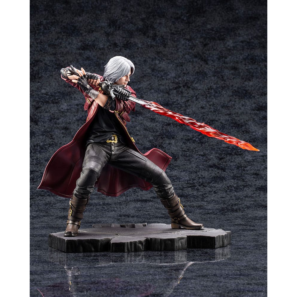 Devil May Cry 5 statuette PVC ARTFXJ 1/8 Dante 24 cm