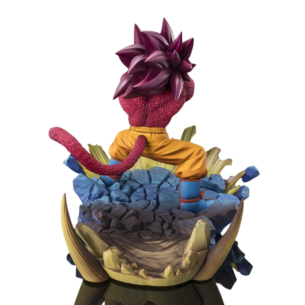 Dragon Ball Daima statuette PVC FiguartsZERO Extra Battle Super Saiyan 4 Son Goku Daima