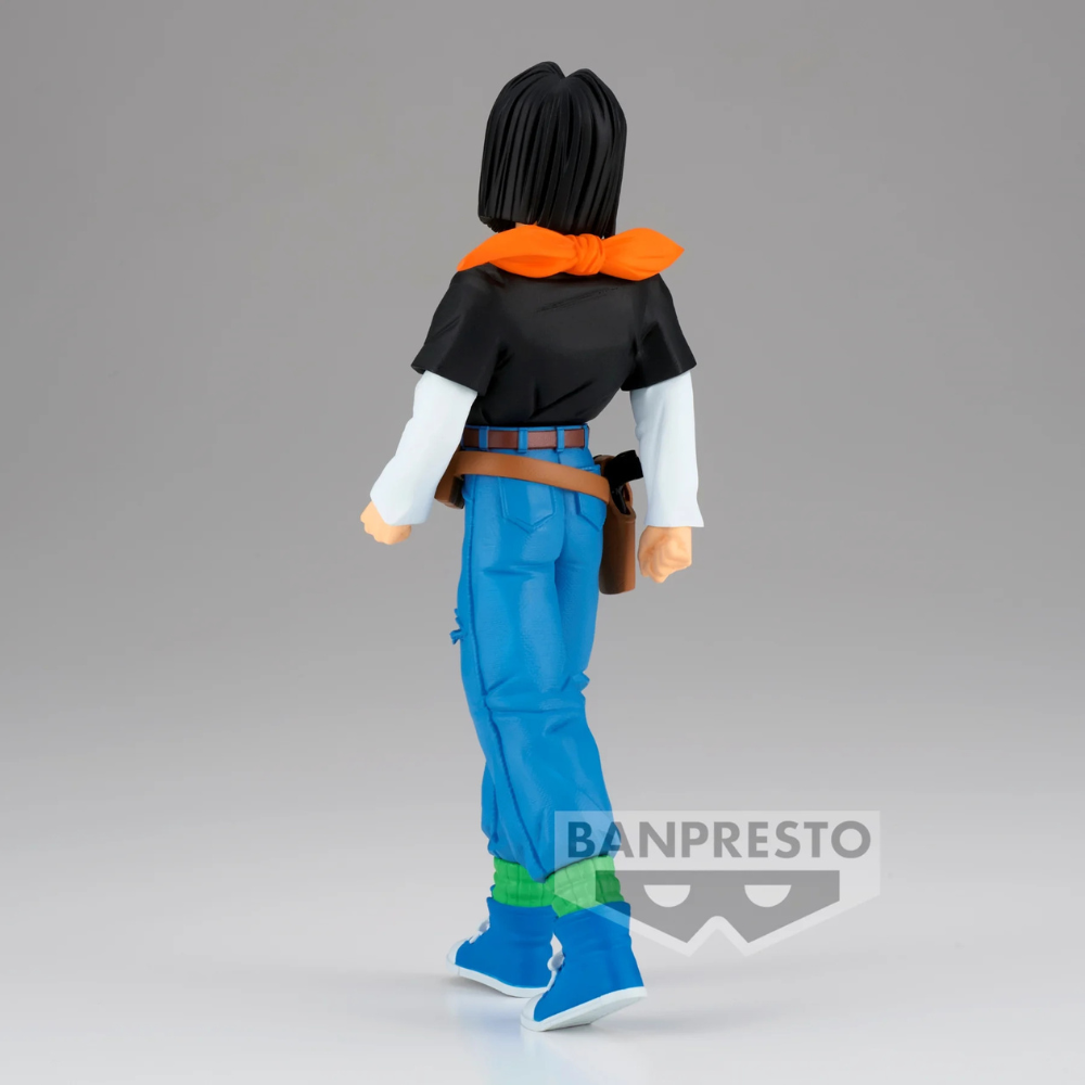 DRAGON BALL Z - Android 17 - Figurine Solid Edge Works 17cm