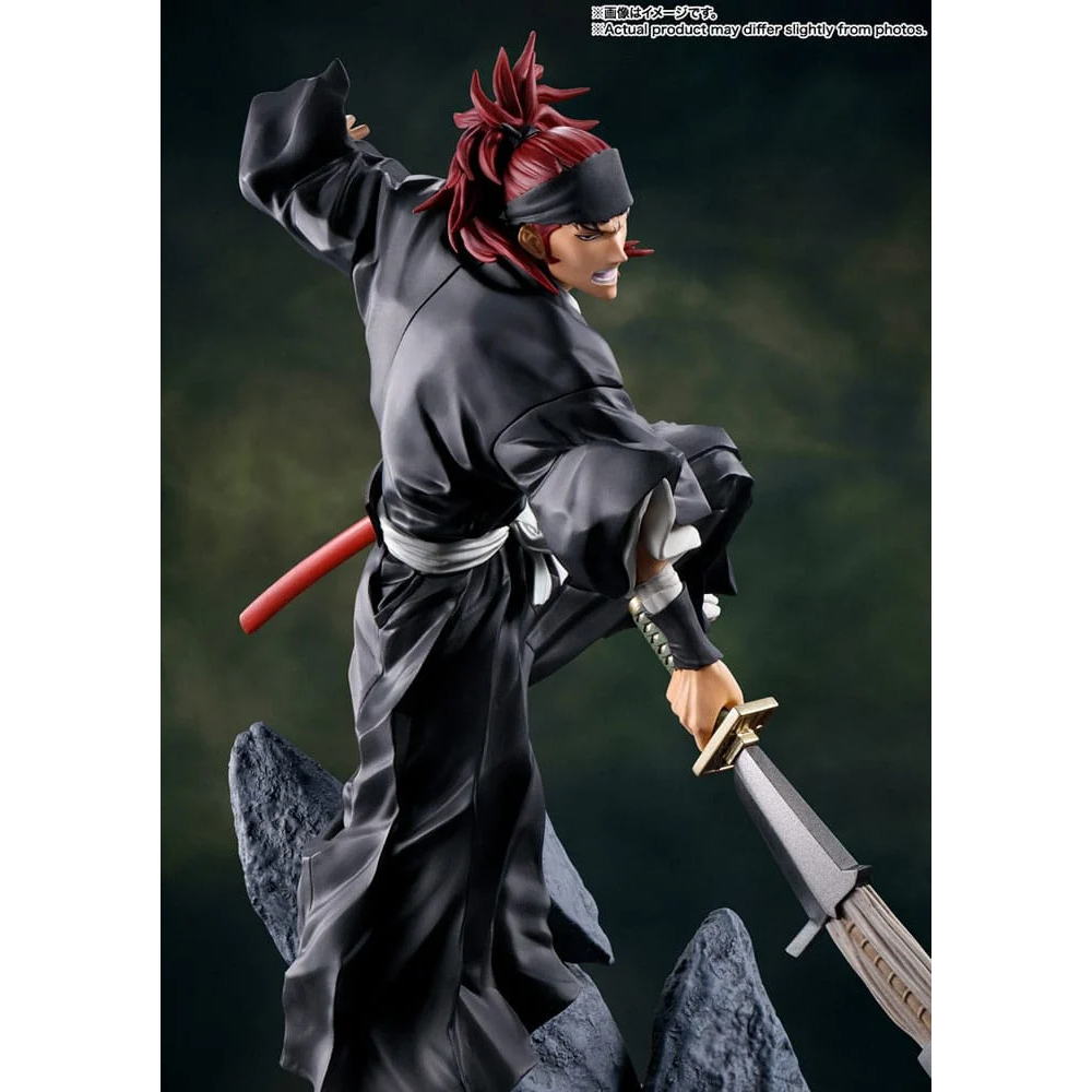 BLEACH - Renji Abarai - Statuette FiguartsZERO 25cm