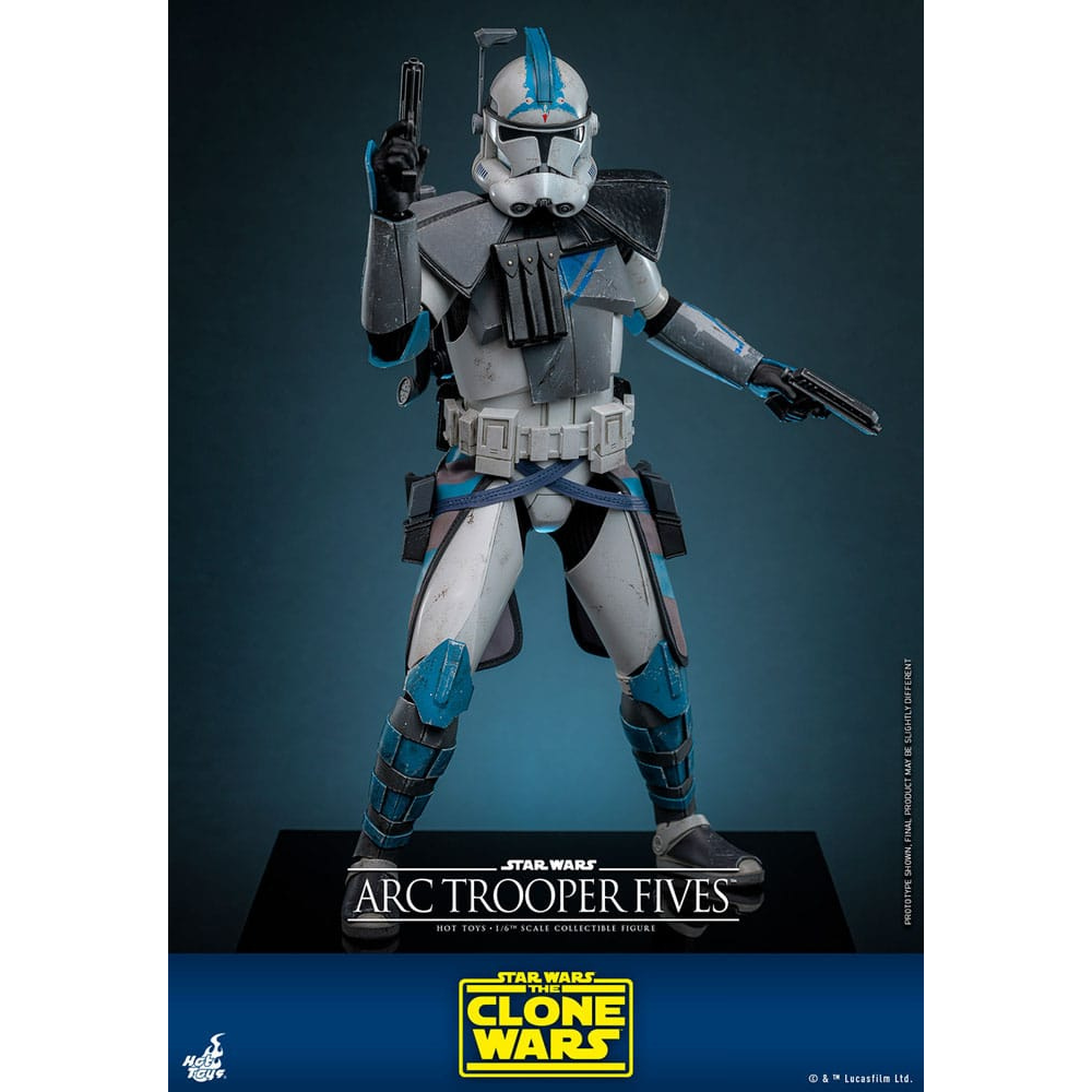 Star Wars: The Clone Wars figurine 1/6 Arc Trooper Fives 30 cm