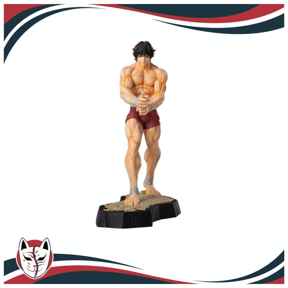 Baki-Dou statuette Luminasta PVC Baki Hanma 18 cm