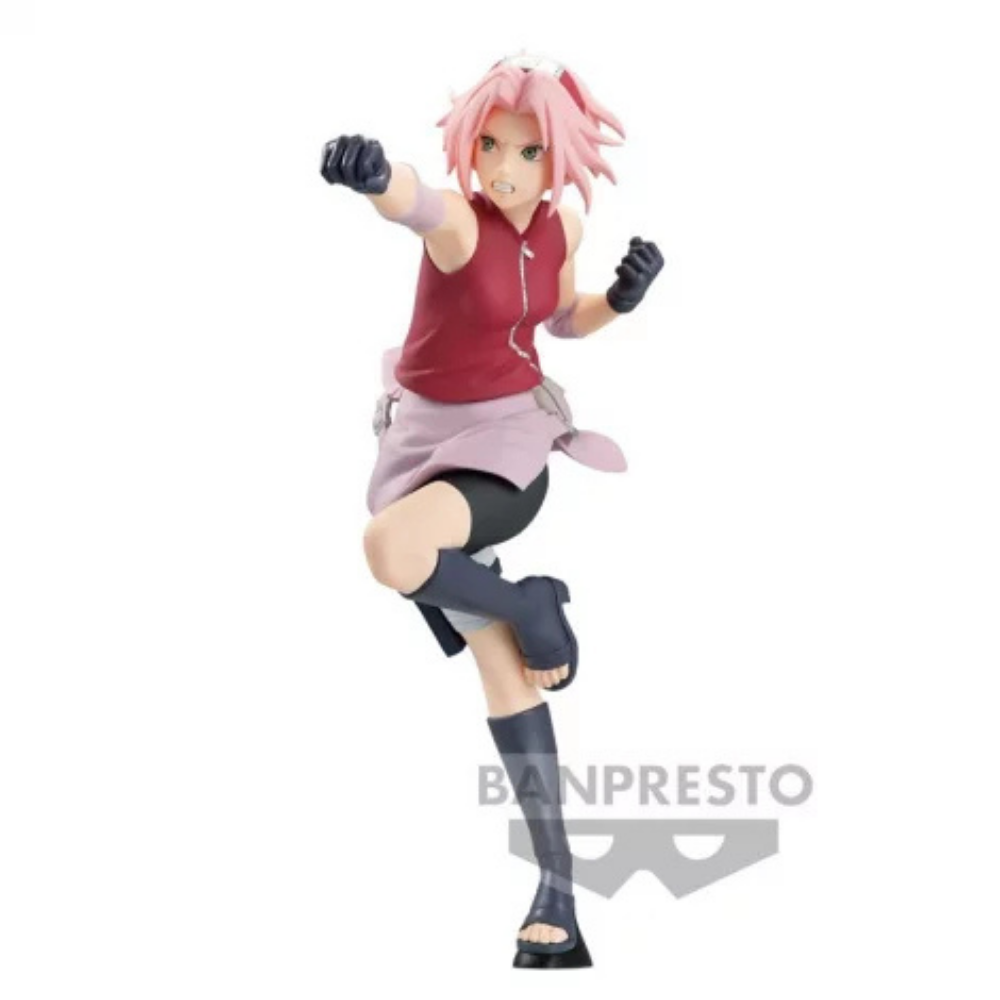 NARUTO Shippuden - Figurine Sakura Haruno Vibration Stars 16 cm