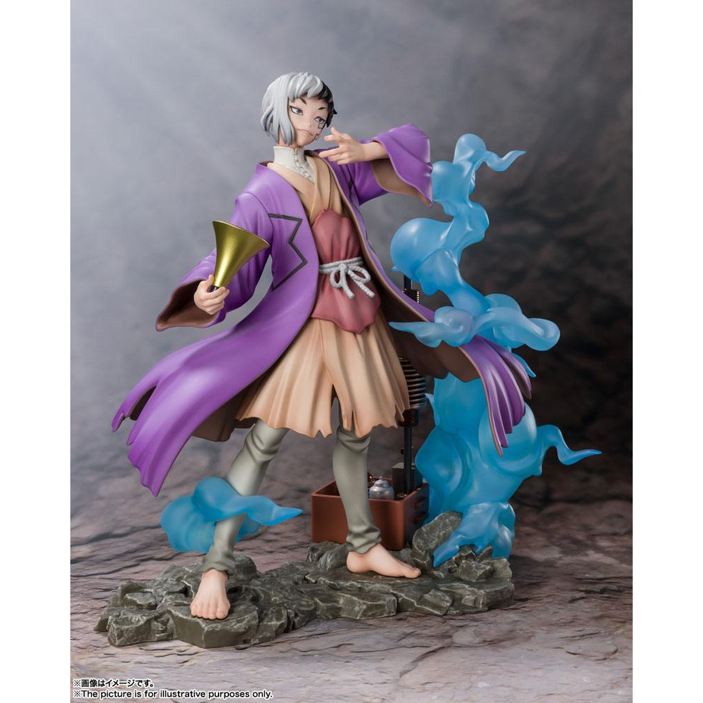 DR. STONE - Gen Asagiri - Statuette PVC FiguartsZERO 18cm