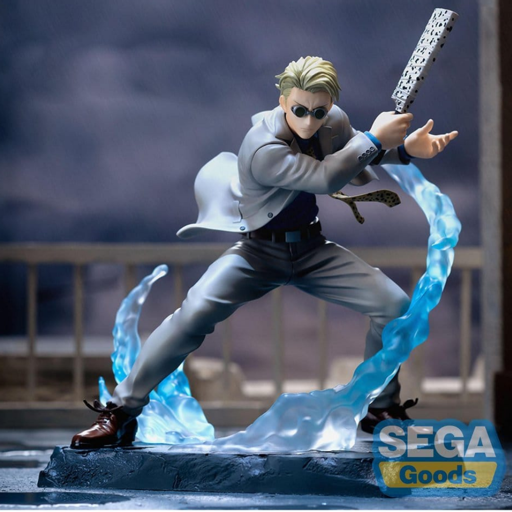 Jujutsu Kaisen Luminasta figurine PVC Kento Nanami Joint Struggle Brush-up Ver. 17 cm