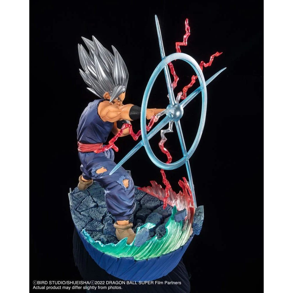 DRAGON BALL SUPER HERO - Son Gohan Beast - Statuette FiguartsZERO 23cm