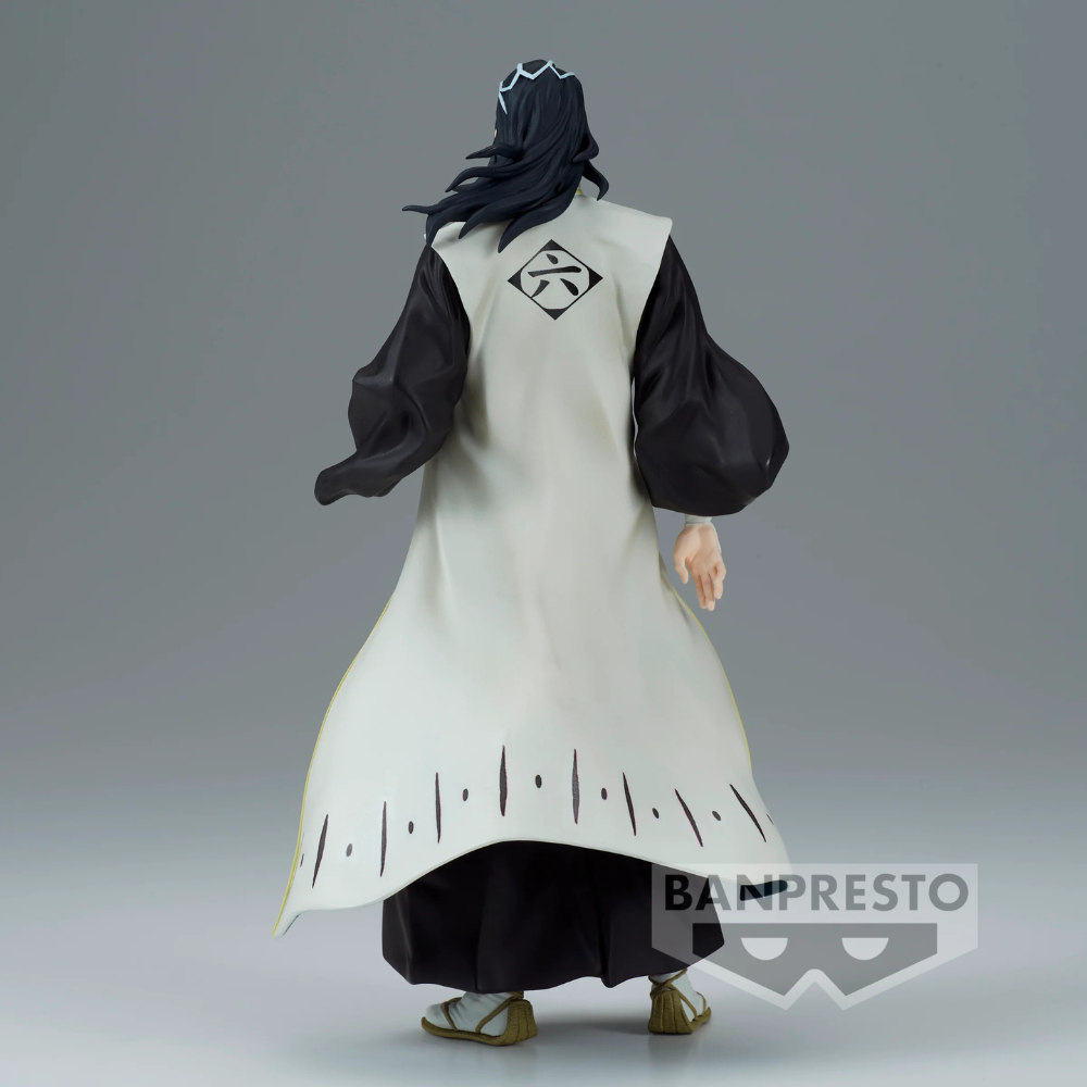 BLEACH - Byakuya Kuchiki - Figurine Solid And Souls 17cm