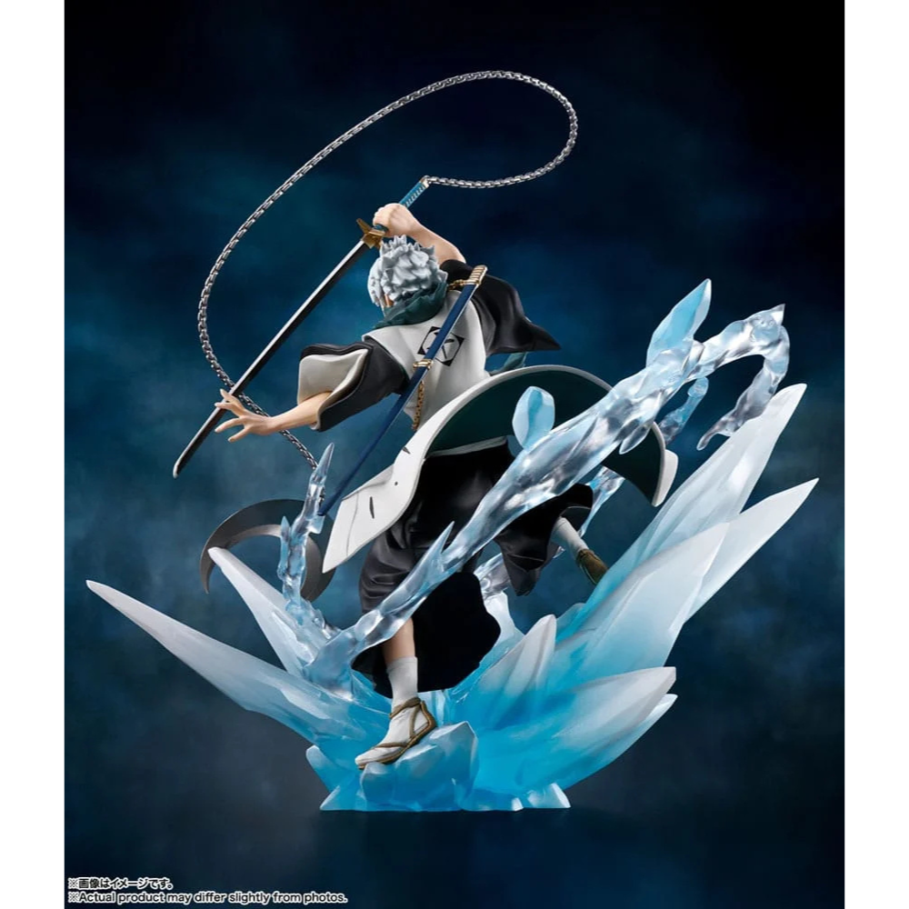 BLEACH THOUSAND YEAR BLOOD WAR - Toushiro -Statuette FiguartsZERO 18cm