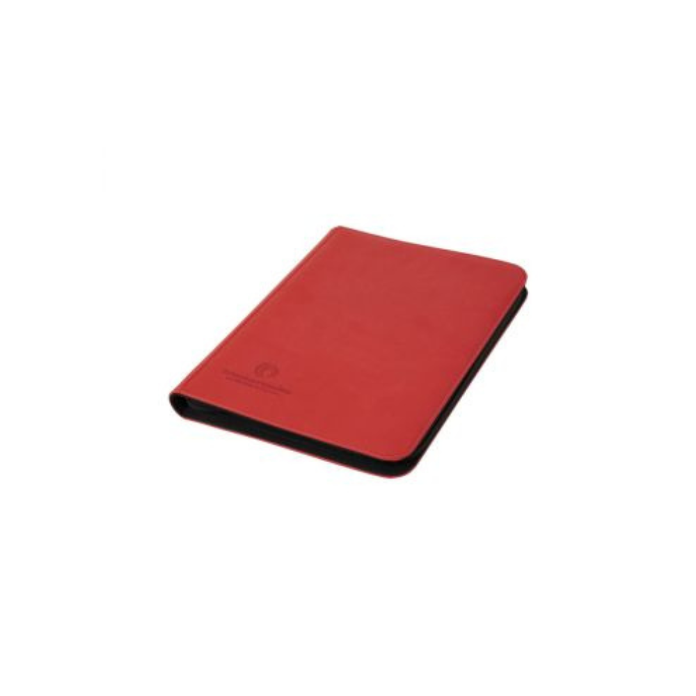 TreasureWise - WiseGuard Zip Binder 9 cases - Rouge