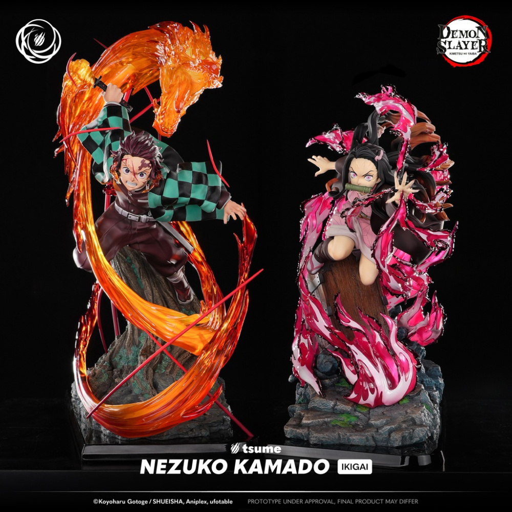 Nezuko - Demon Slayer IKIGAI Tsume