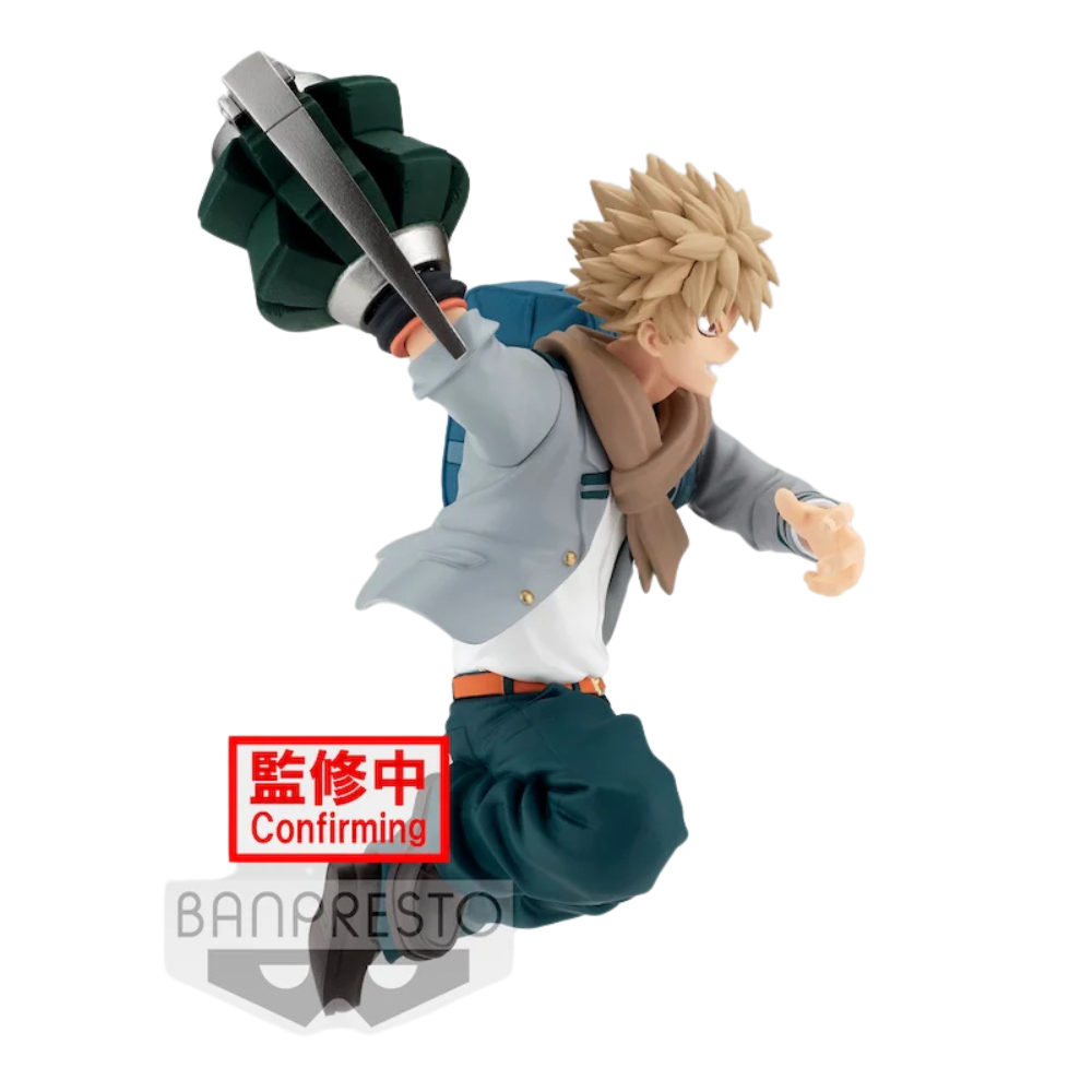 MY HERO ACADEMIA - Katsuki Bakugo - Bravegraph Figurine 12cm