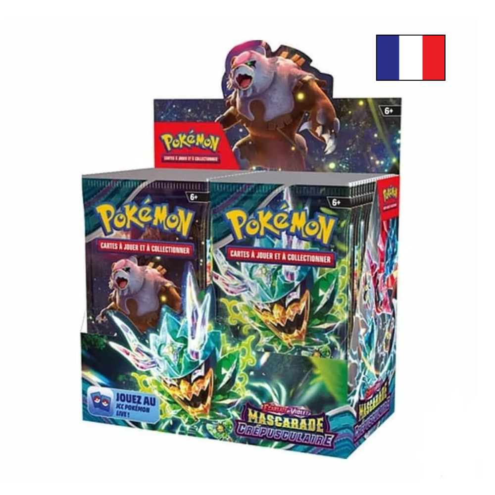 Display Pokémon EV06 Mascarade Crépusculaire FR