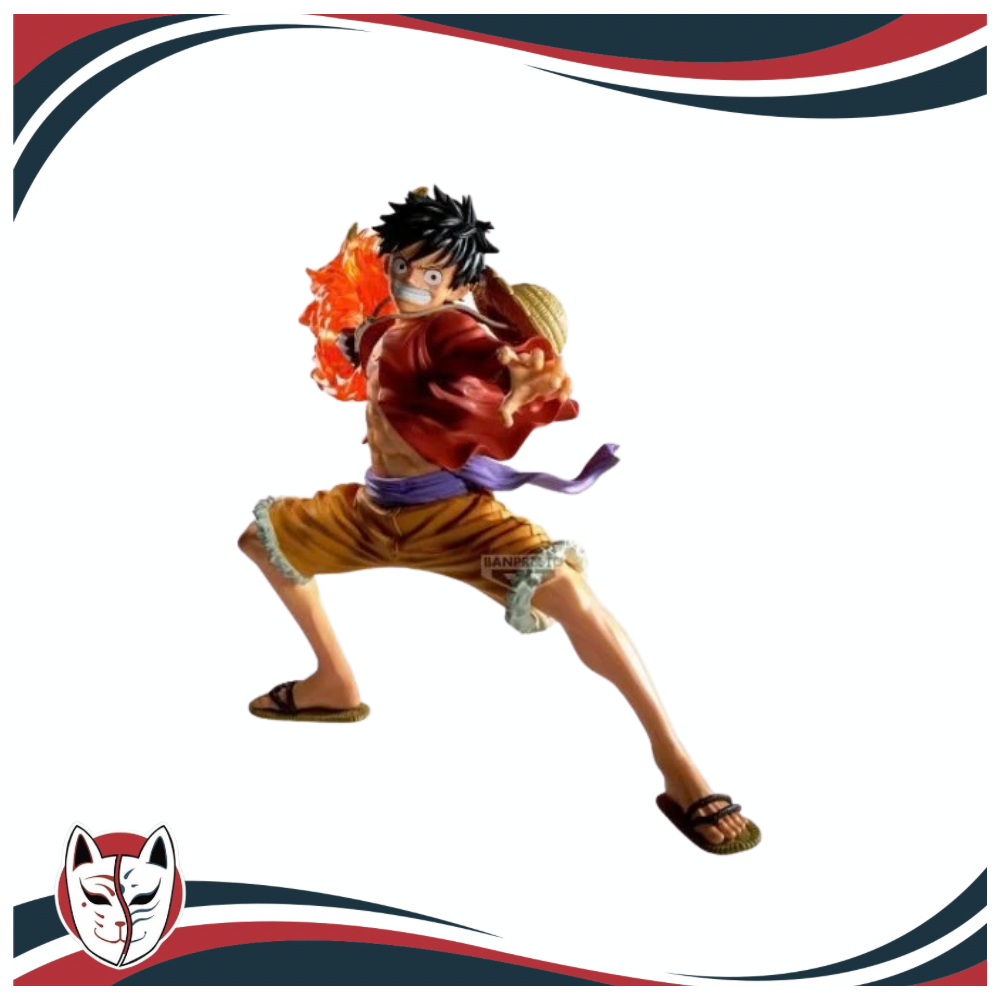 ONE PIECE - Monkey D. Luffy - Figurine Maximaticplus 20x23cm