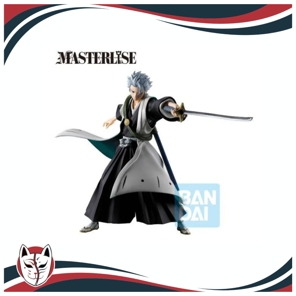 BLEACH - Toshiro Histugaya - Figurine Stirring Soul Vol.4 19cm