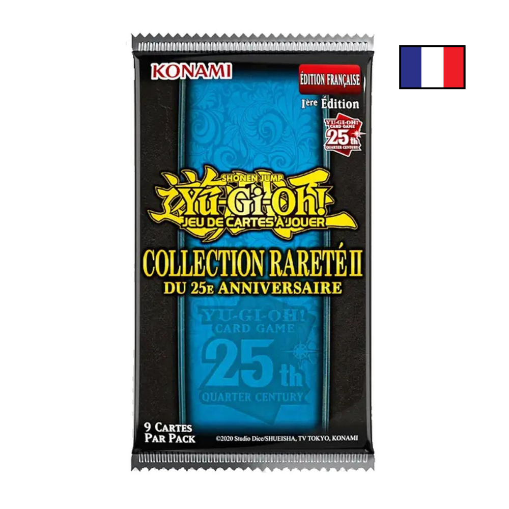 Booster Yu-Gi-Oh! 25Th Anniversary Rarity collection 2 FR