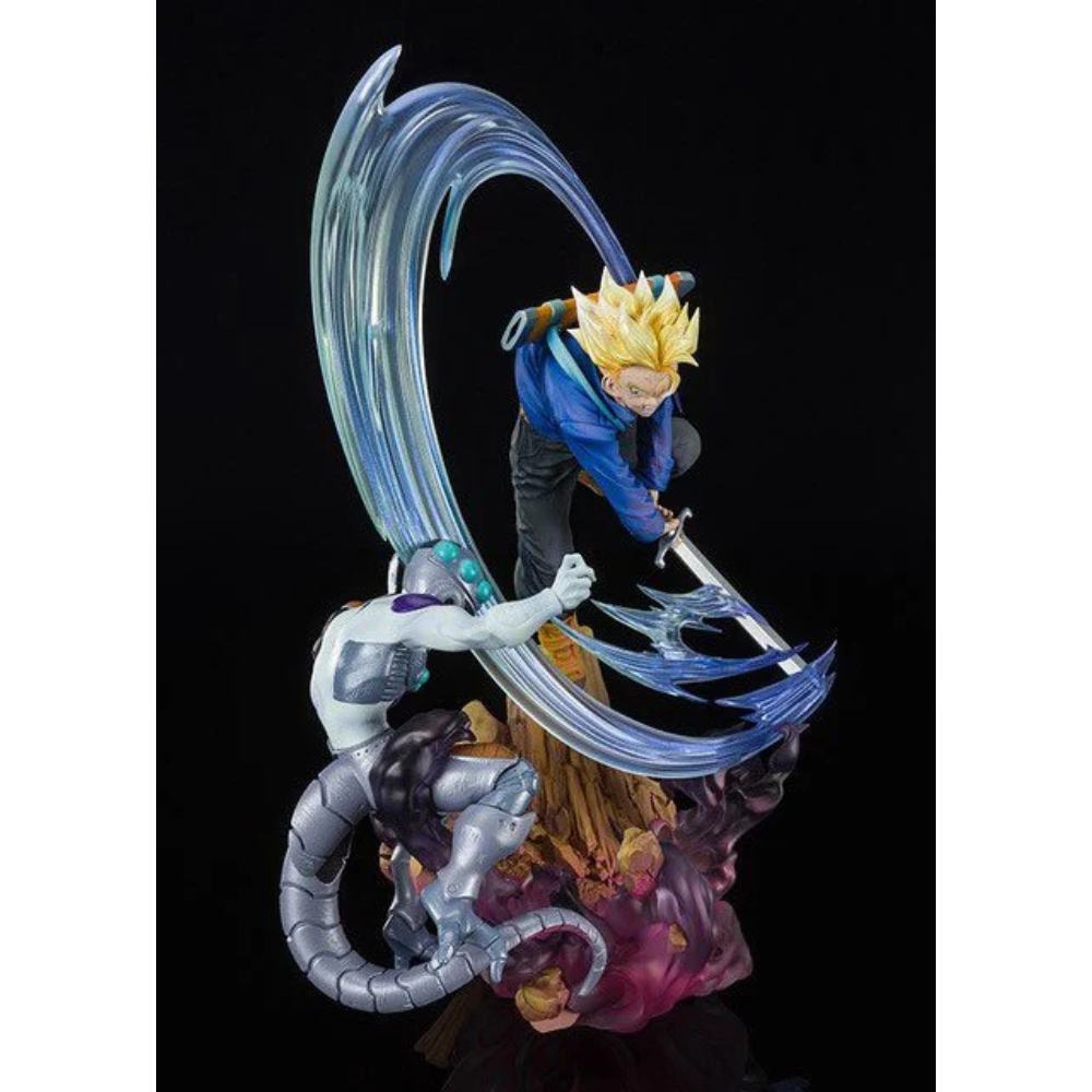 DRAGON BALL Z - Super Sayan Trunks - Figurine PVC FiguartsZERO 28cm