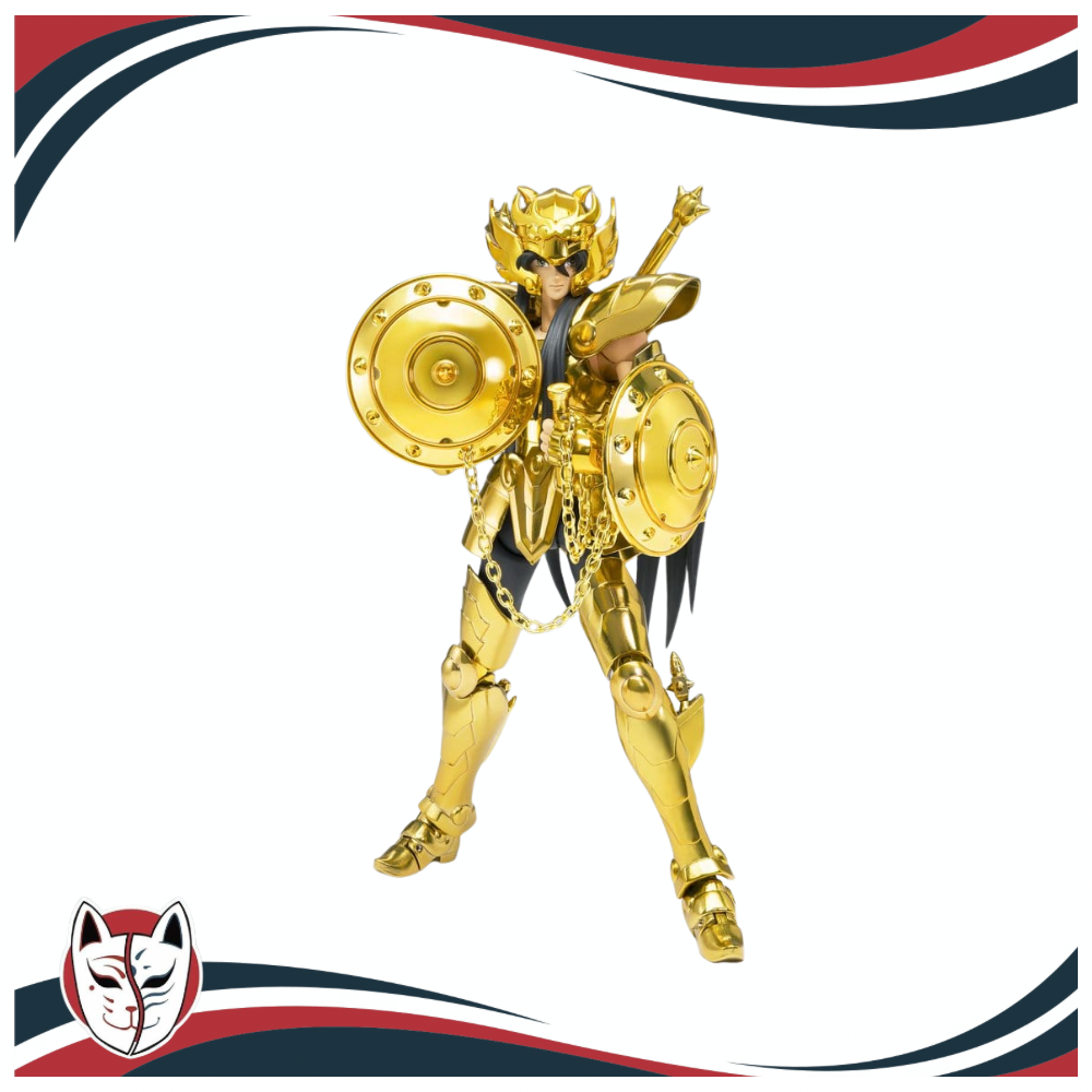 Saint Seiya figurine Saint Cloth Myth EX Libra Shiryu - Inheritor of the Gold Cloth 18 cm