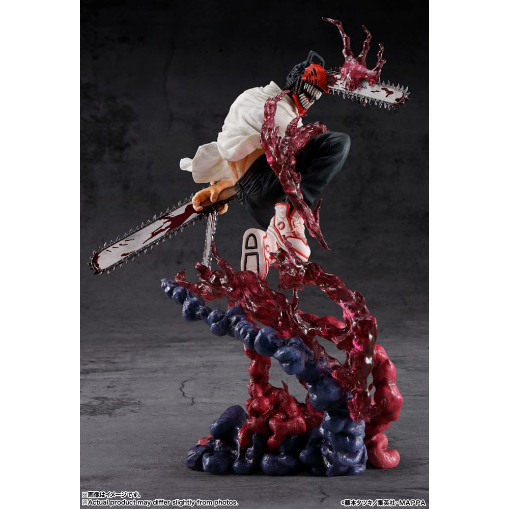 CHAINSAW MAN - Chainsaw Man - Statuette FiguartsZERO 21cm