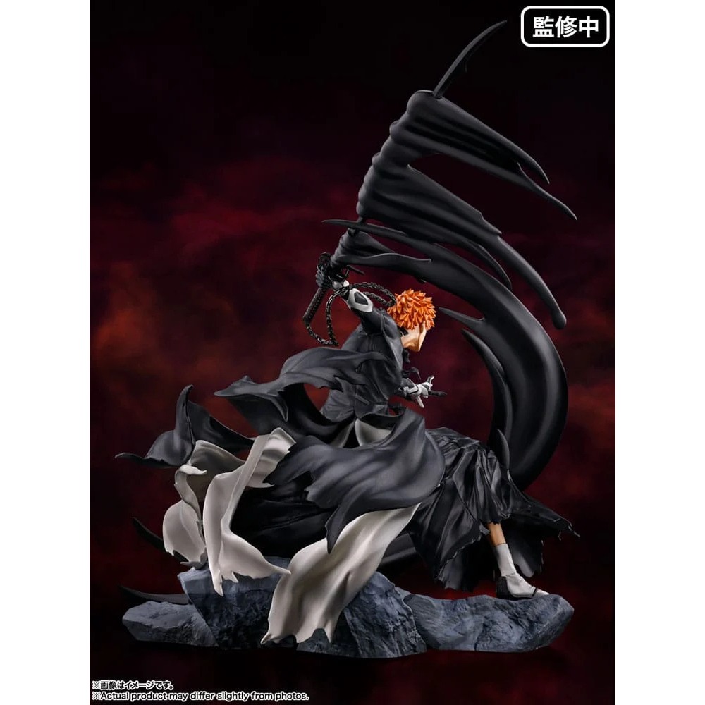 BLEACH THOUSAND YEAR BLOOD WAR - Ichigo - Statuette FiguartsZERO 22cm