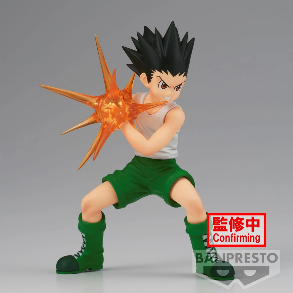 HUNTER X HUNTER - Gon - Figurine Vibration Stars 11cm