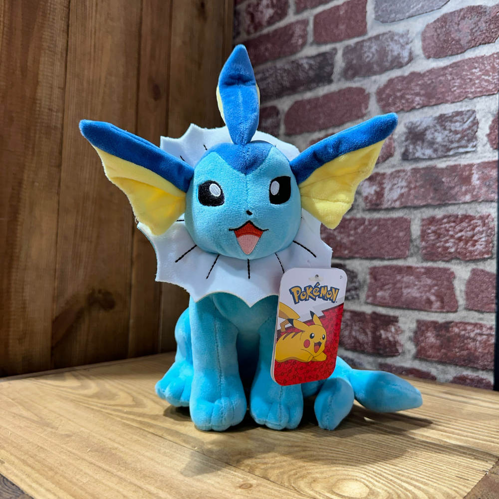 Peluche Pokémon Aquali 20 cm