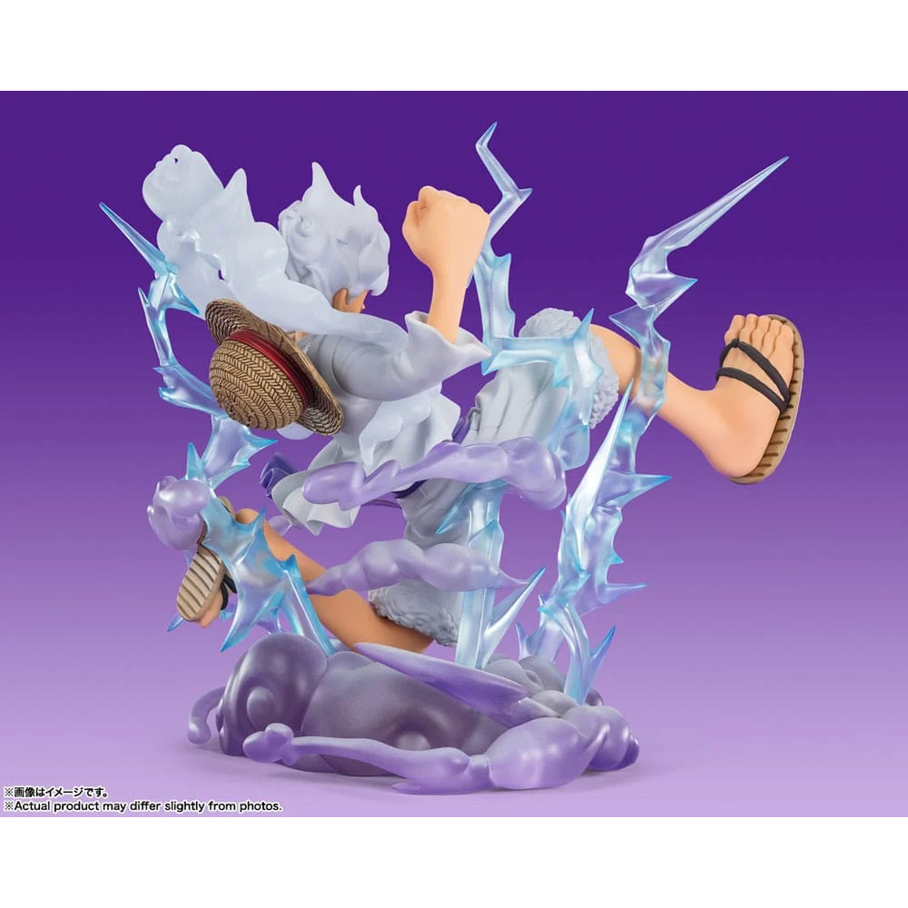 ONE PIECE - Luffy "Gear 5 Gigant" - Statuette FiguartsZERO 30cm