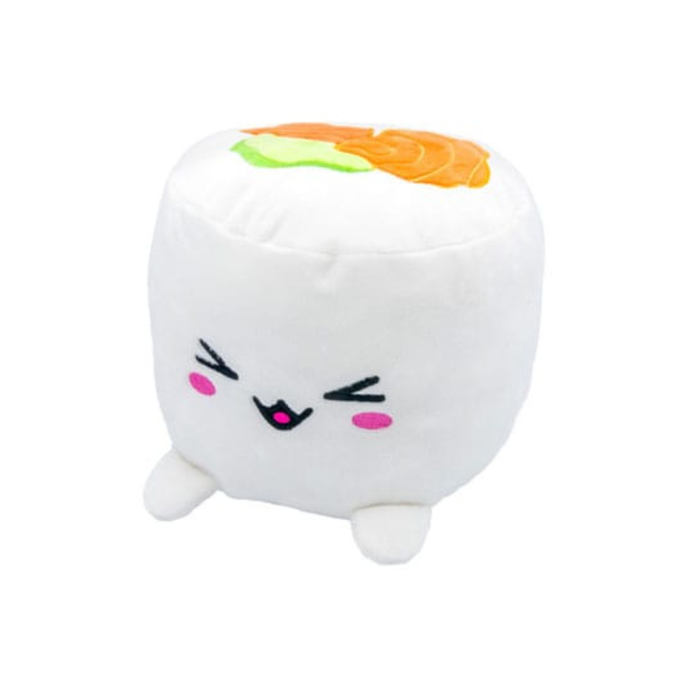 Peluche Plushi Uramaki Sushi with Saumon 20 cm