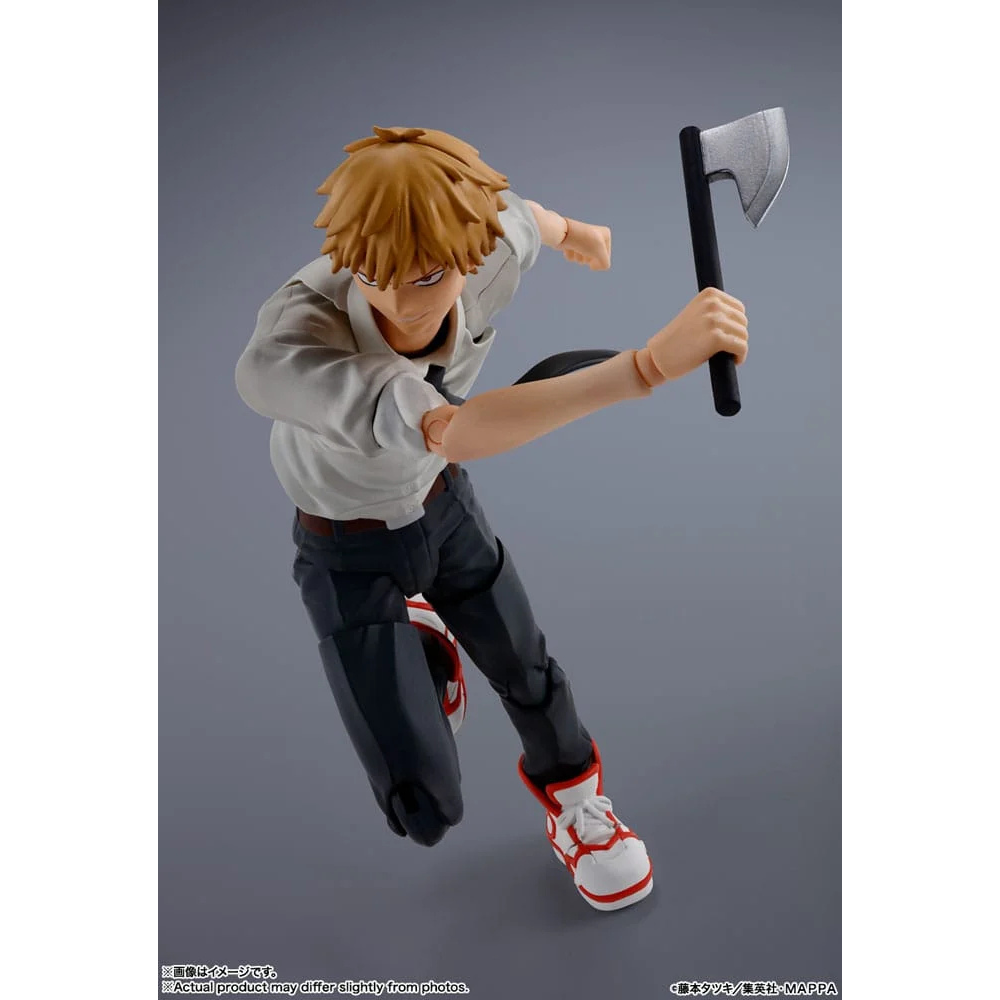 CHAINSAW MAN - Denji - Figurine S.H. Figuarts 15cm