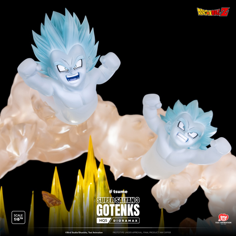 Super Saiyan 3 Gotenks - Dragon Ball Z HQS Dioramax Tsume