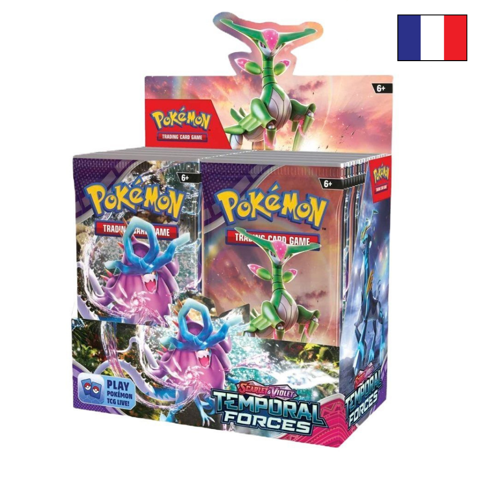 Display Pokémon EV05 Forces Temporelles FR