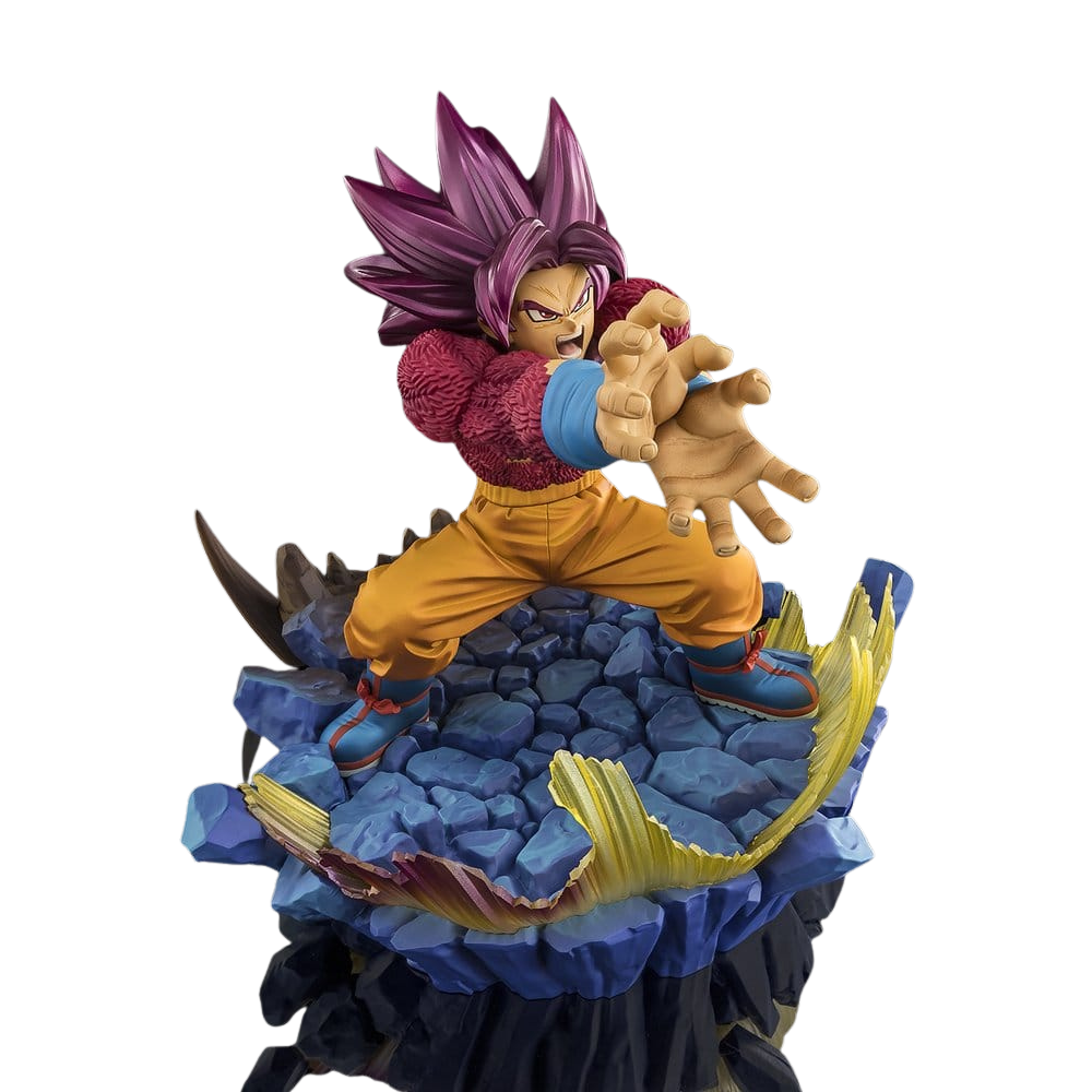 Dragon Ball Daima statuette PVC FiguartsZERO Extra Battle Super Saiyan 4 Son Goku Daima