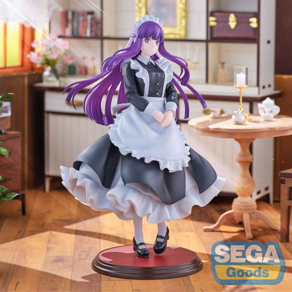 Frieren: Beyond Journey's End statuette Luminasta PVC Fern Maid Costume 21 cm