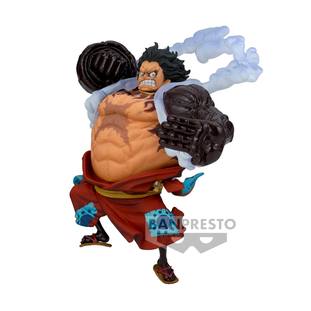 ONE PIECE - Monkey D. Luffy - Figurine King Of Artist 13cm