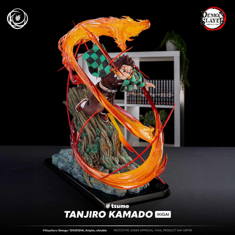 Tanjiro Kamado - Demon Slayer IKIGAI Tsume