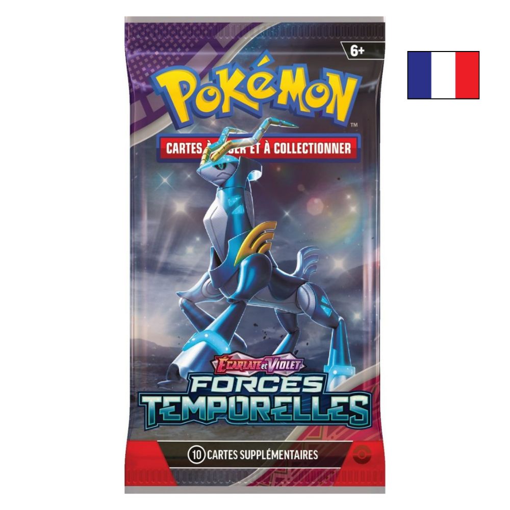 Booster Pokémon EV05 Forces Temporelles FR