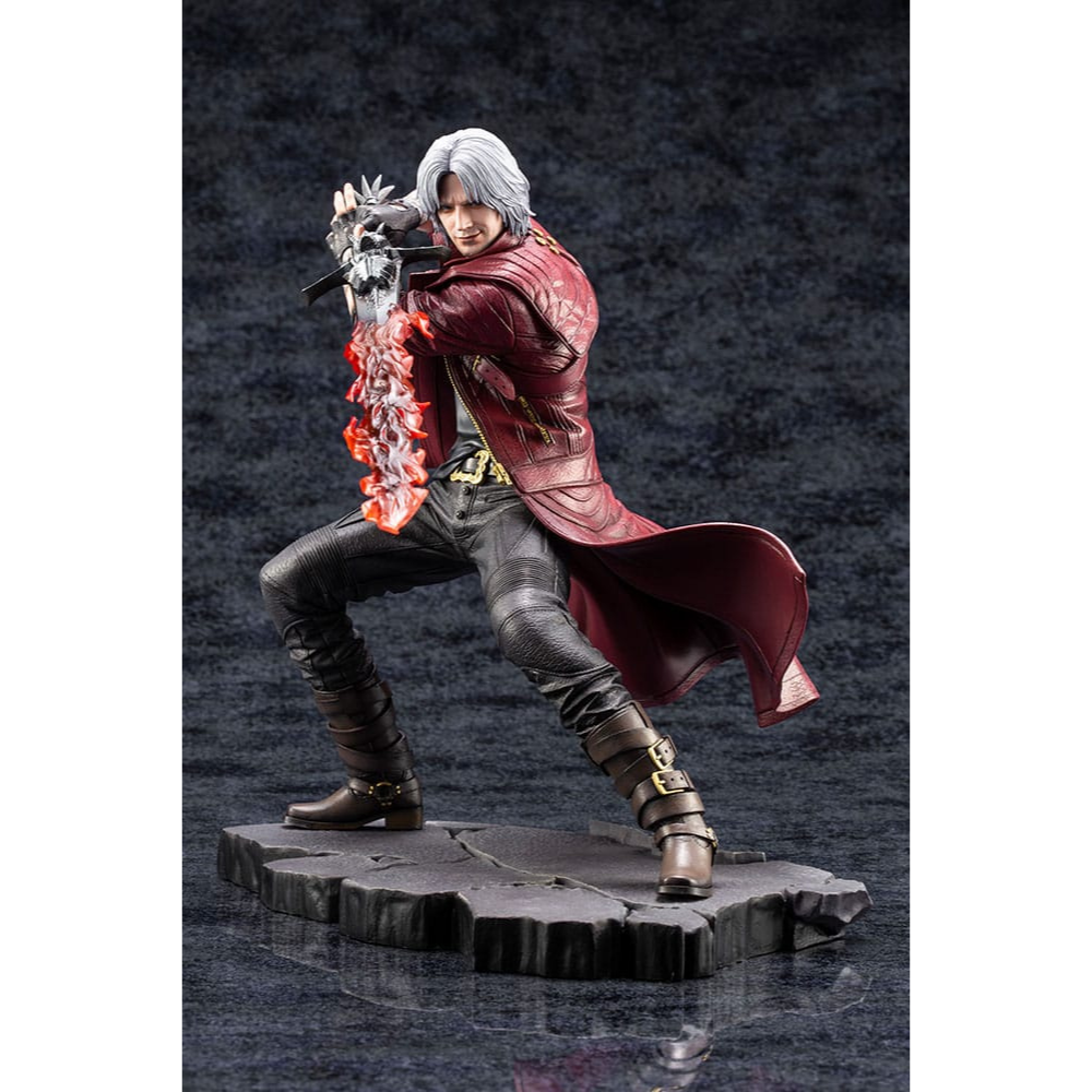 Devil May Cry 5 statuette PVC ARTFXJ 1/8 Dante 24 cm