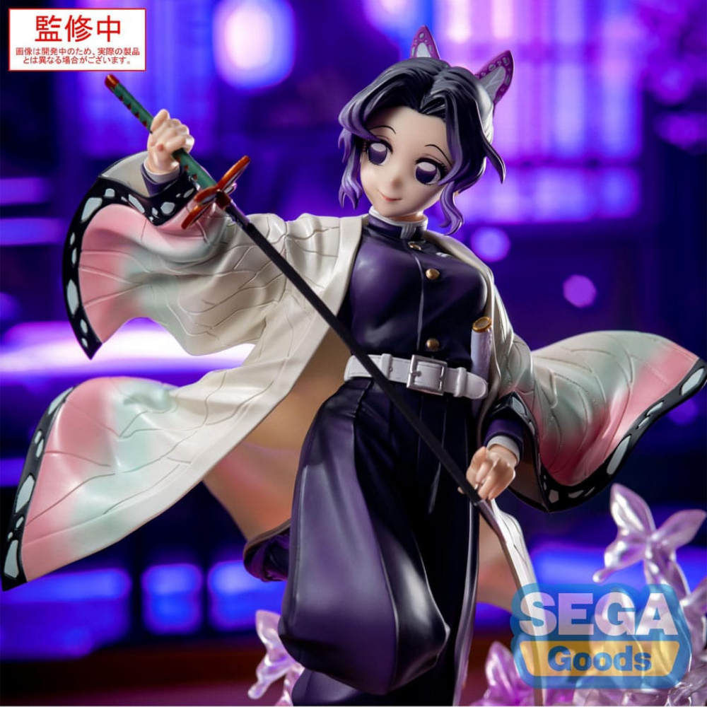 Demon Slayer: Kimetsu no Yaiba statuette Luminasta PVC Shinobu Kocho 18 cm
