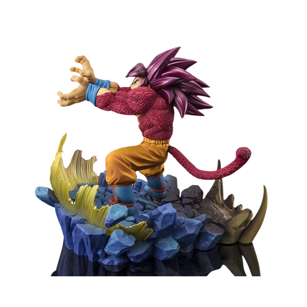 Dragon Ball Daima statuette PVC FiguartsZERO Extra Battle Super Saiyan 4 Son Goku Daima