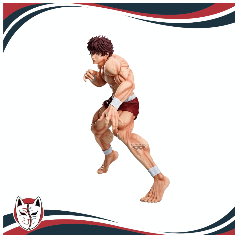 BAKI - Hanma Baki - Figurine Grandista 25cm