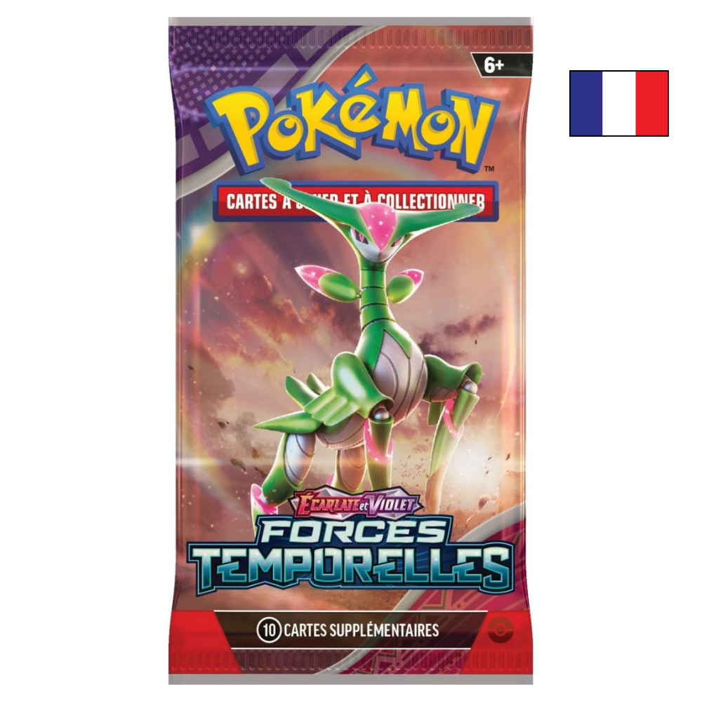 Booster Pokémon EV05 Forces Temporelles FR