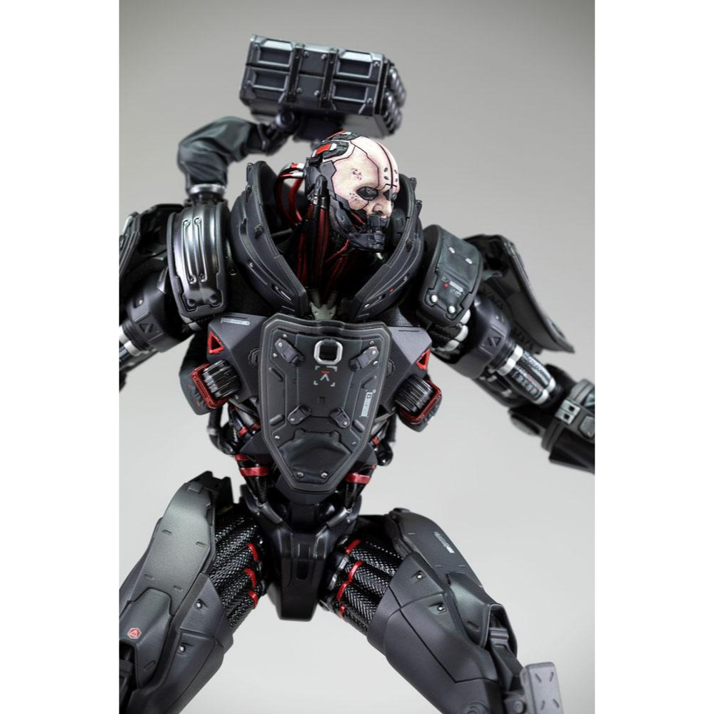 Cyberpunk 2077 statuette PVC Adam Smasher 30 cm