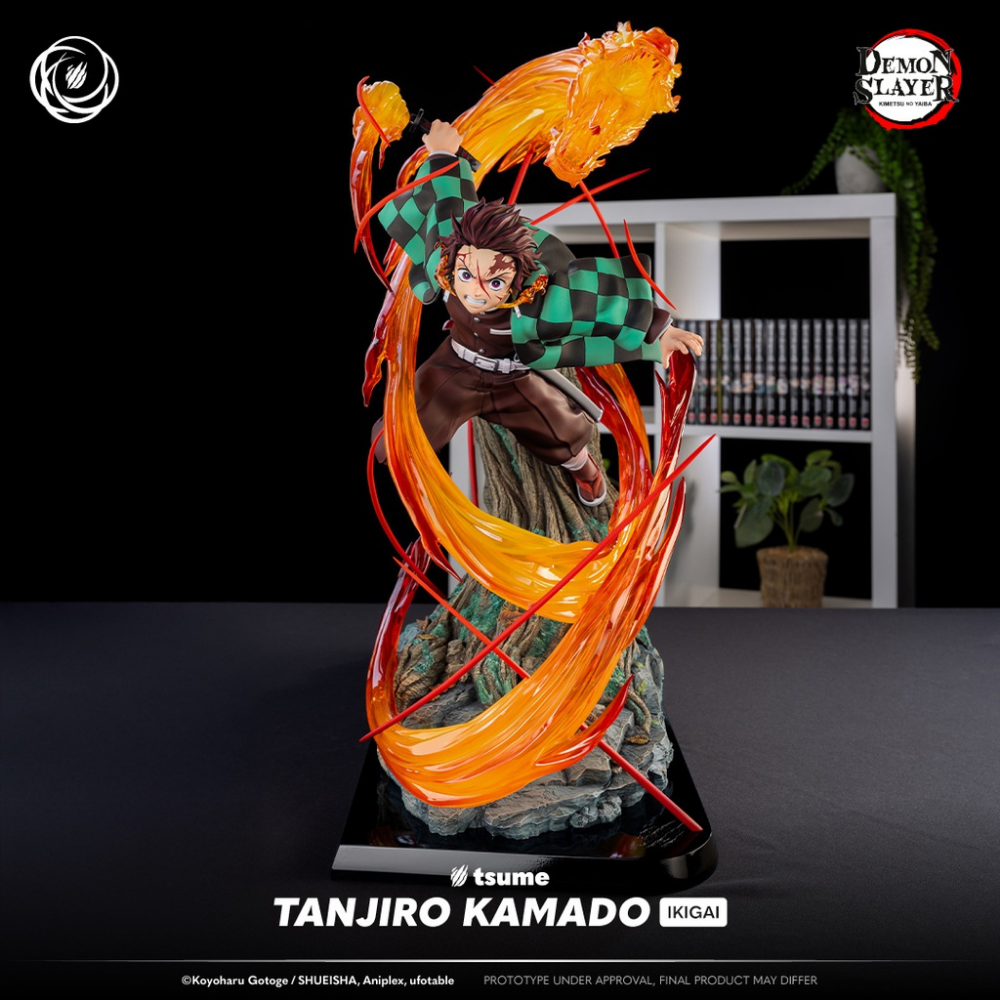 Tanjiro Kamado - Demon Slayer IKIGAI Tsume