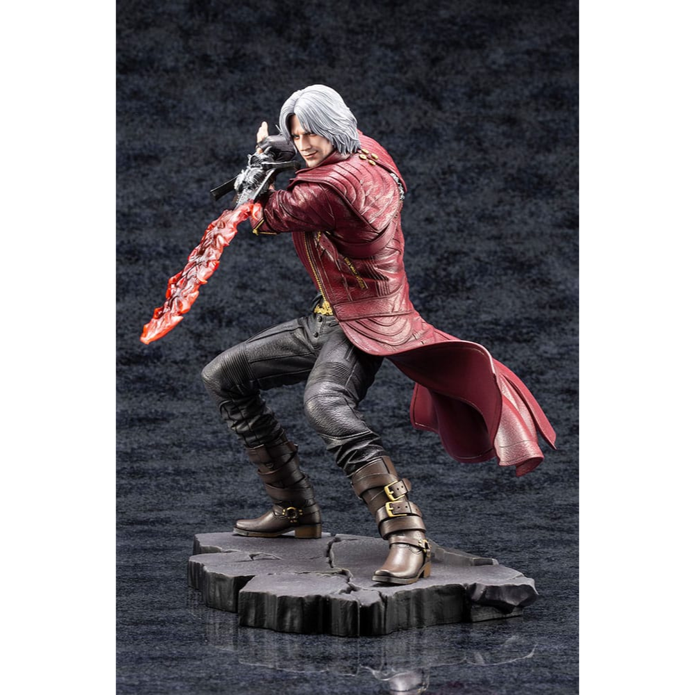 Devil May Cry 5 statuette PVC ARTFXJ 1/8 Dante 24 cm