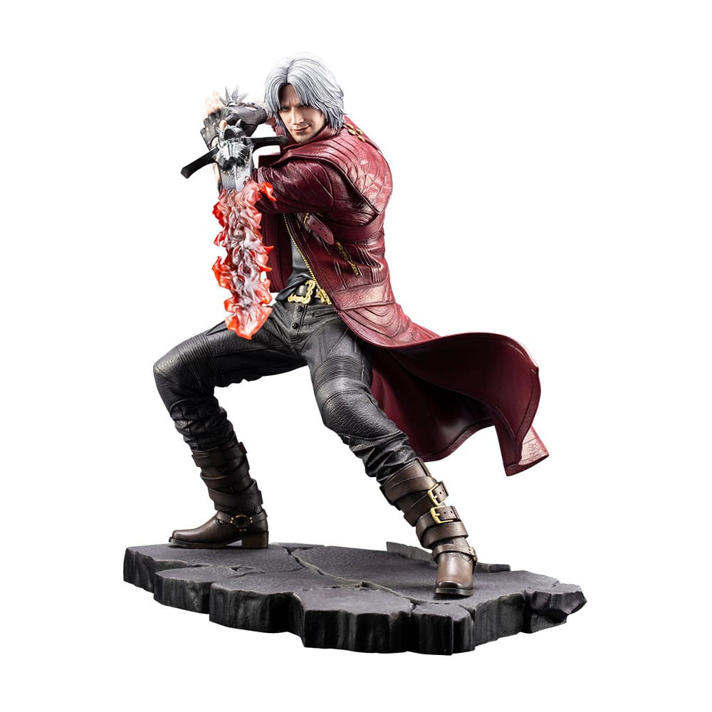 Devil May Cry 5 statuette PVC ARTFXJ 1/8 Dante 24 cm