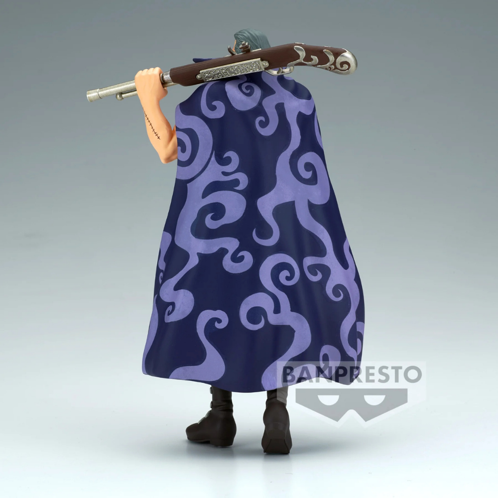 ONE PIECE - Benn Beckman - Figurine The Shukko 17cm