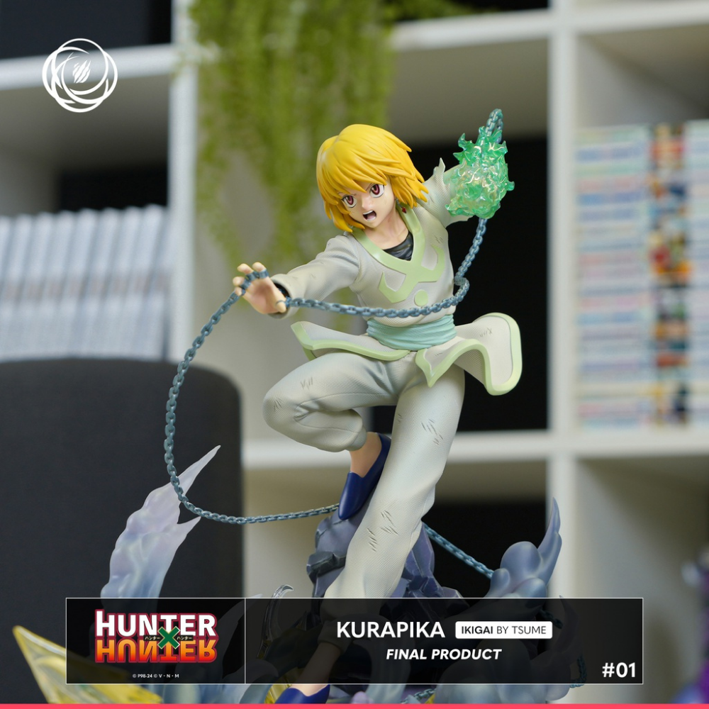 Kurapika - Hunter X Hunter IKIGAI Tsume