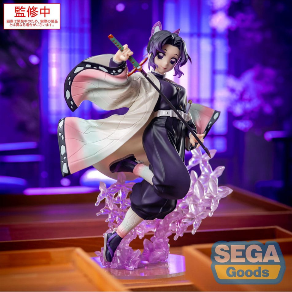 Demon Slayer: Kimetsu no Yaiba statuette Luminasta PVC Shinobu Kocho 18 cm