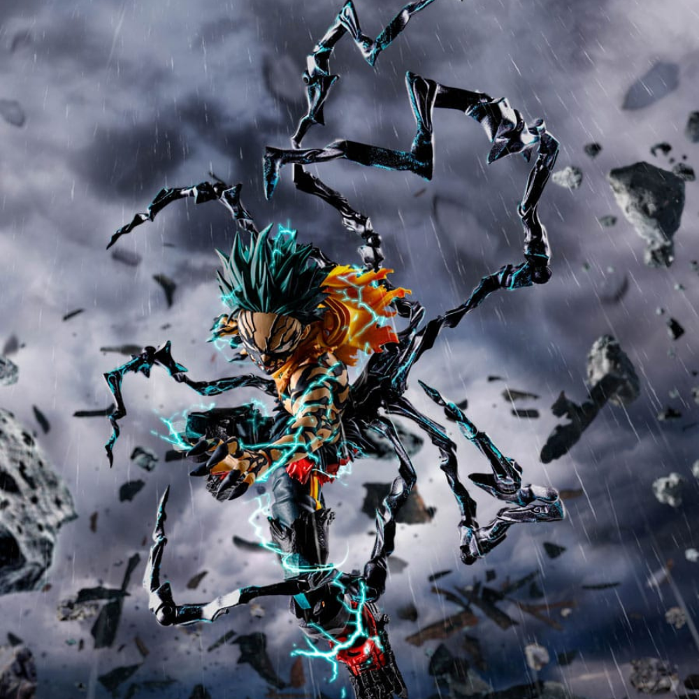 My Hero Academia figurine S.H. Figuarts Deku Overlay 14 cm