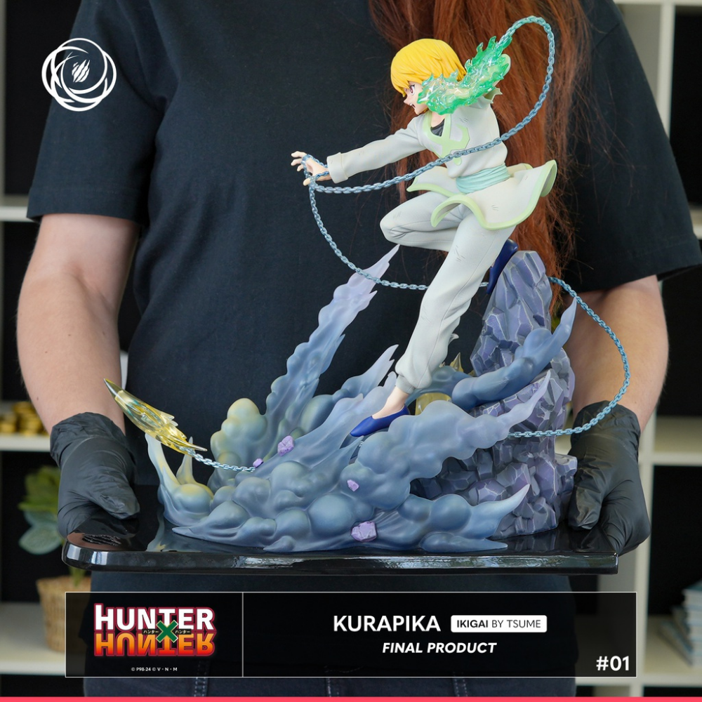 Kurapika - Hunter X Hunter IKIGAI Tsume
