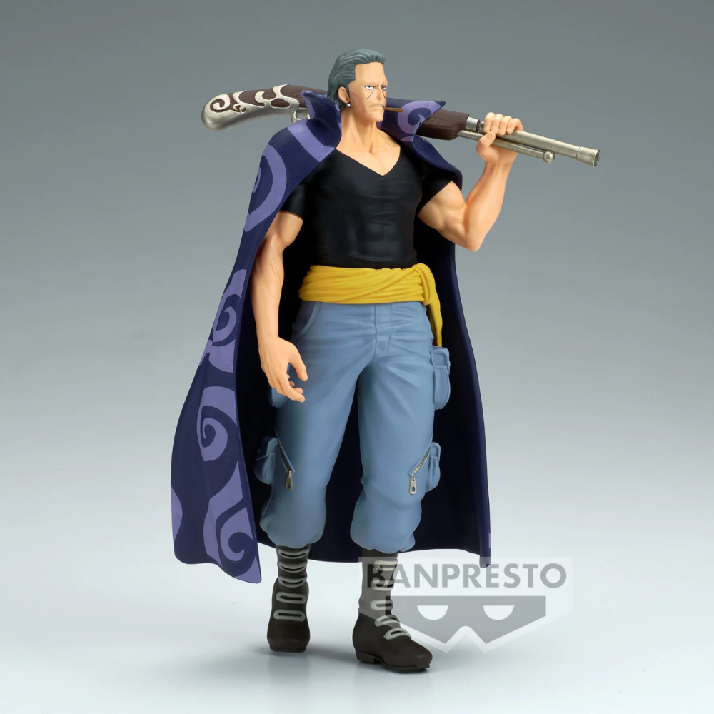 ONE PIECE - Benn Beckman - Figurine The Shukko 17cm